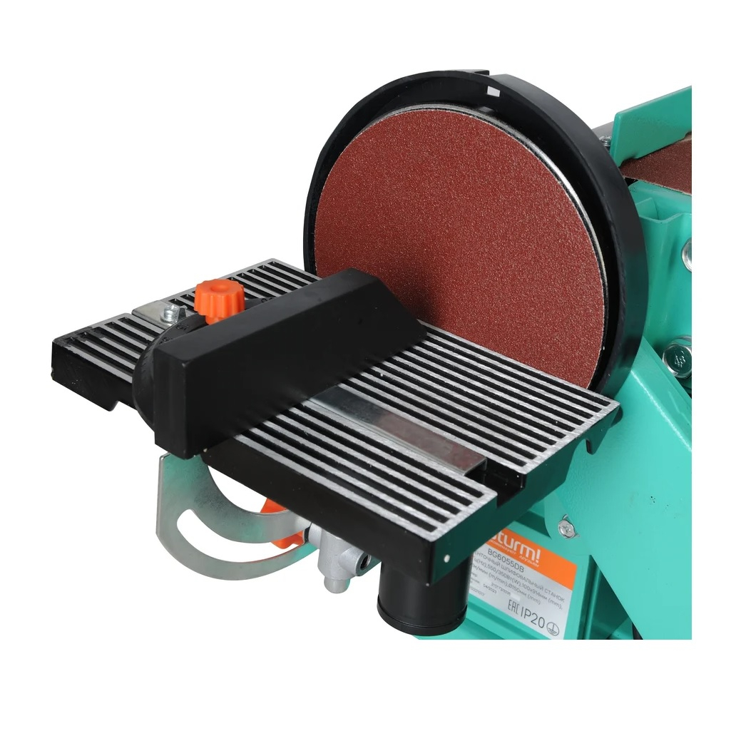 Точильный дисково-ленточный станок Sturm! BG6055DB