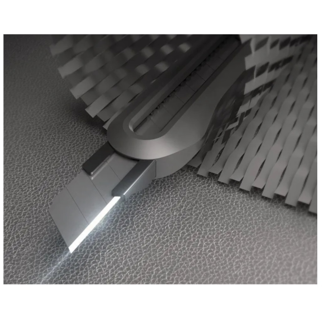 Нож строительный Home Series Gray Deli HT4009C технический, ширина лезвия 9 мм