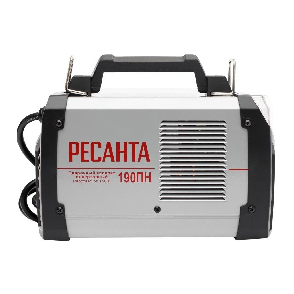 Инвертор сварочный Ресанта САИ 190ПН 65/19, DC, 190 А, 5.5 кВт