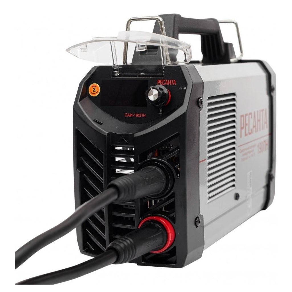 Инвертор сварочный Ресанта САИ 190ПН 65/19, DC, 190 А, 5.5 кВт