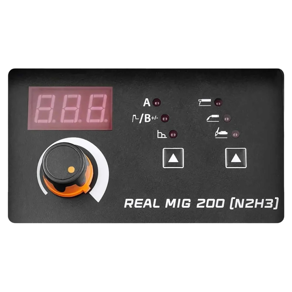 Сварочный полуавтомат инверторный  Сварог MIG 200 REAL, профессиональный