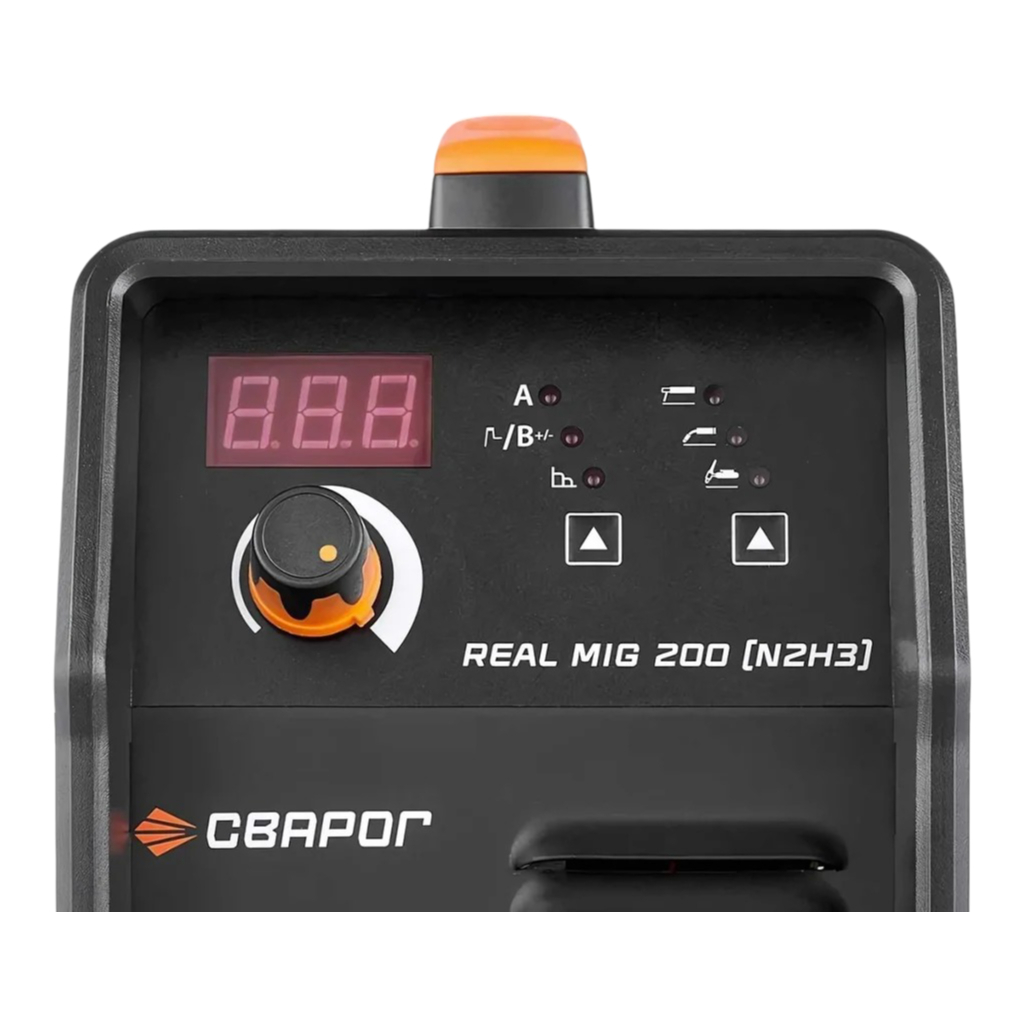 Сварочный полуавтомат инверторный  Сварог MIG 200 REAL, профессиональный