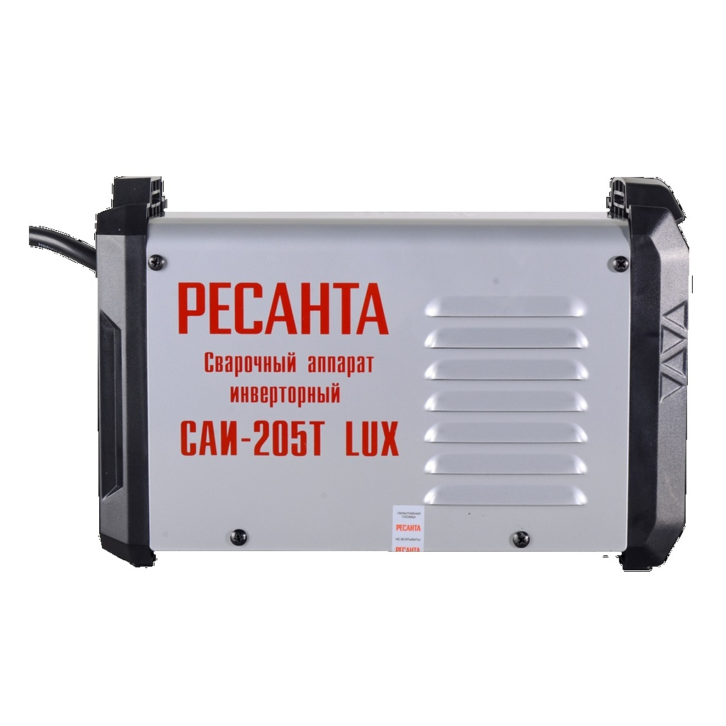 Инвертор сварочный Ресанта САИ 205Т LUX 65/78, однофазный, DC, 205 А, 7.3 кВт