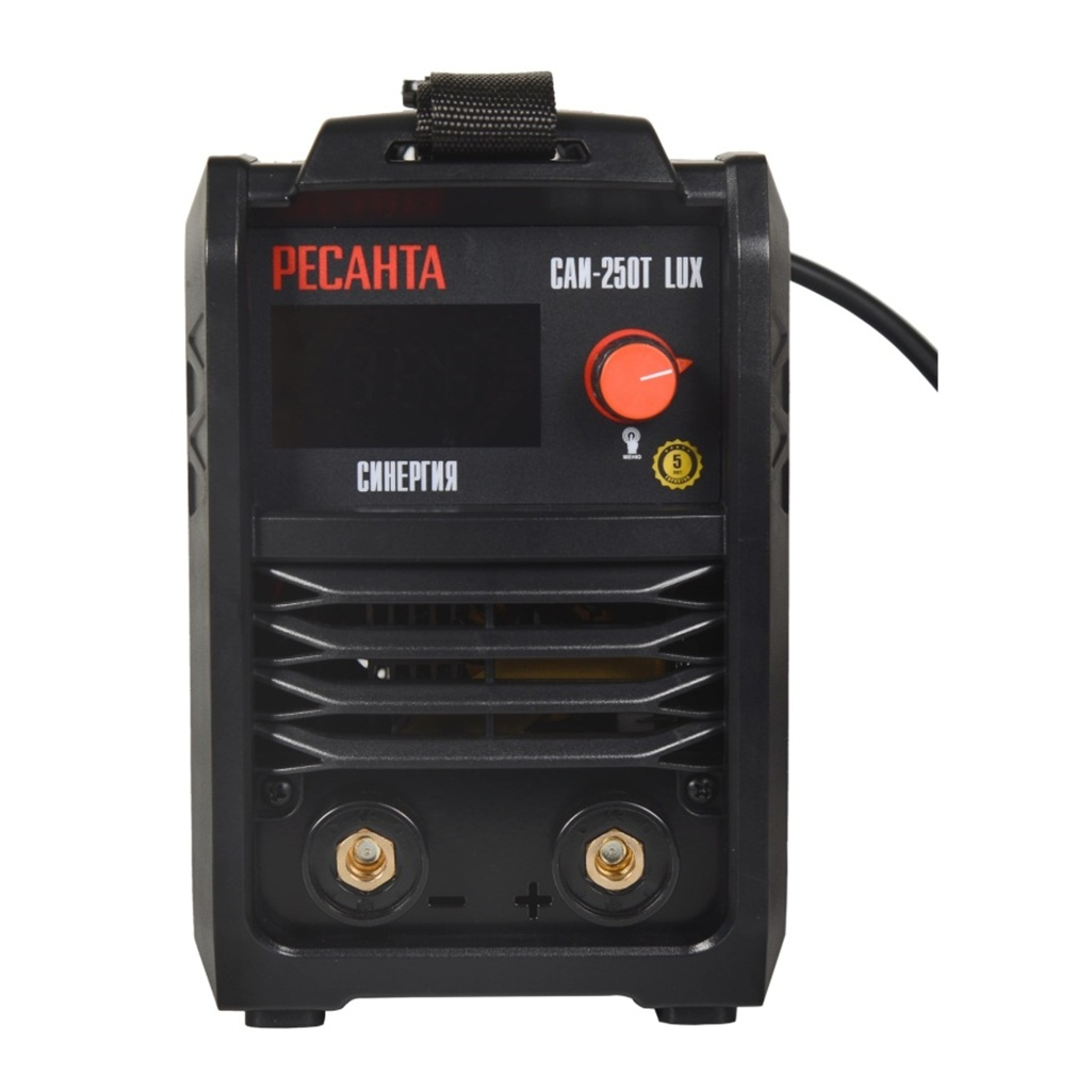 Инвертор сварочный Ресанта САИ 250Т LUX 65/72, однофазный, DC, 250 А, 6.7 кВт