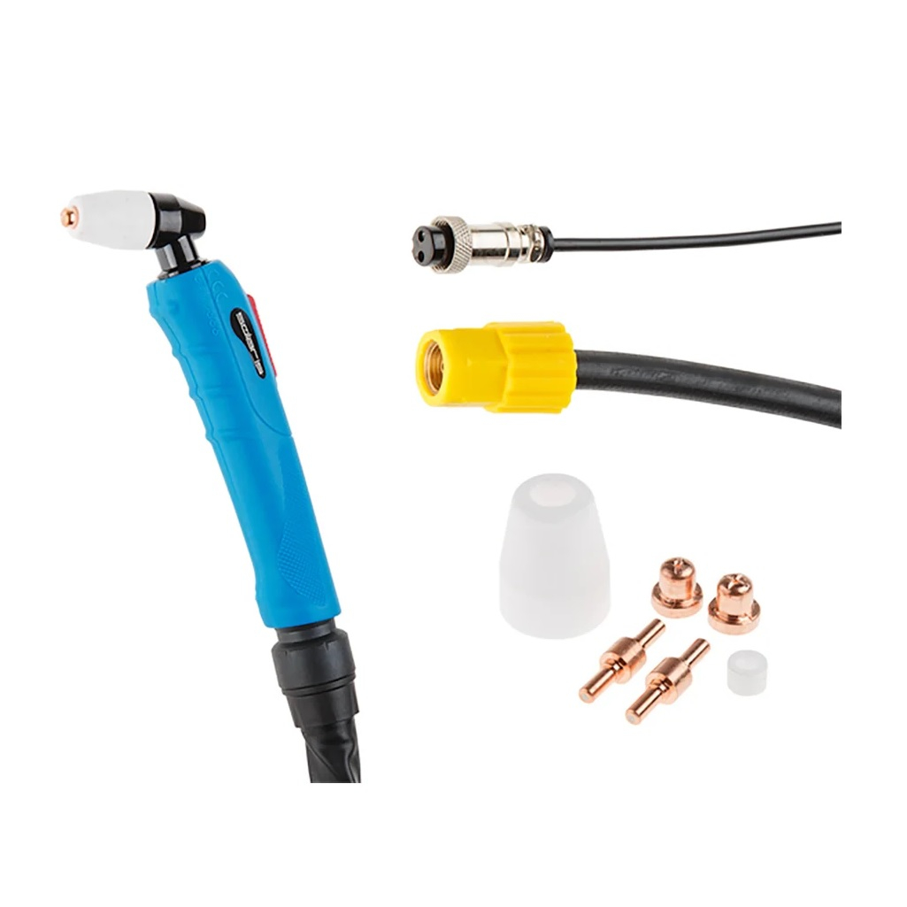 Резак плазменный Solaris CUT WGC-31, WGC-3150, 40А, длина 5 м