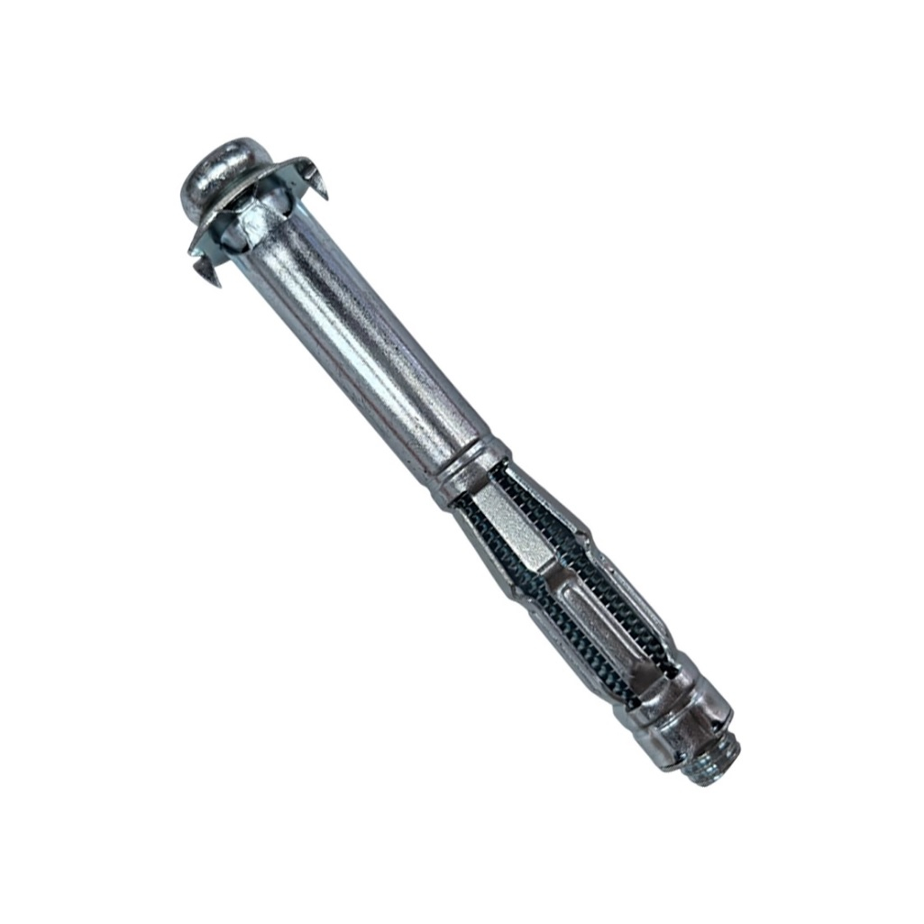 Дюбель Molly 8х80 мм, стальной, покрытие цинк, для пустотелых конструкций