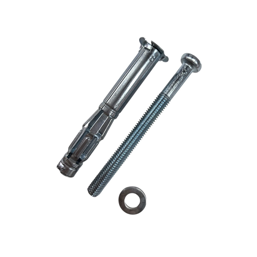 Дюбель Molly 8х80 мм, стальной, покрытие цинк, для пустотелых конструкций