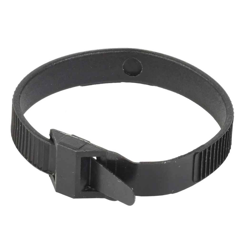 Хомут для СИП IEK, полиамид, XC-180, UHH21-D6-180-100, в упаковке 100 штук