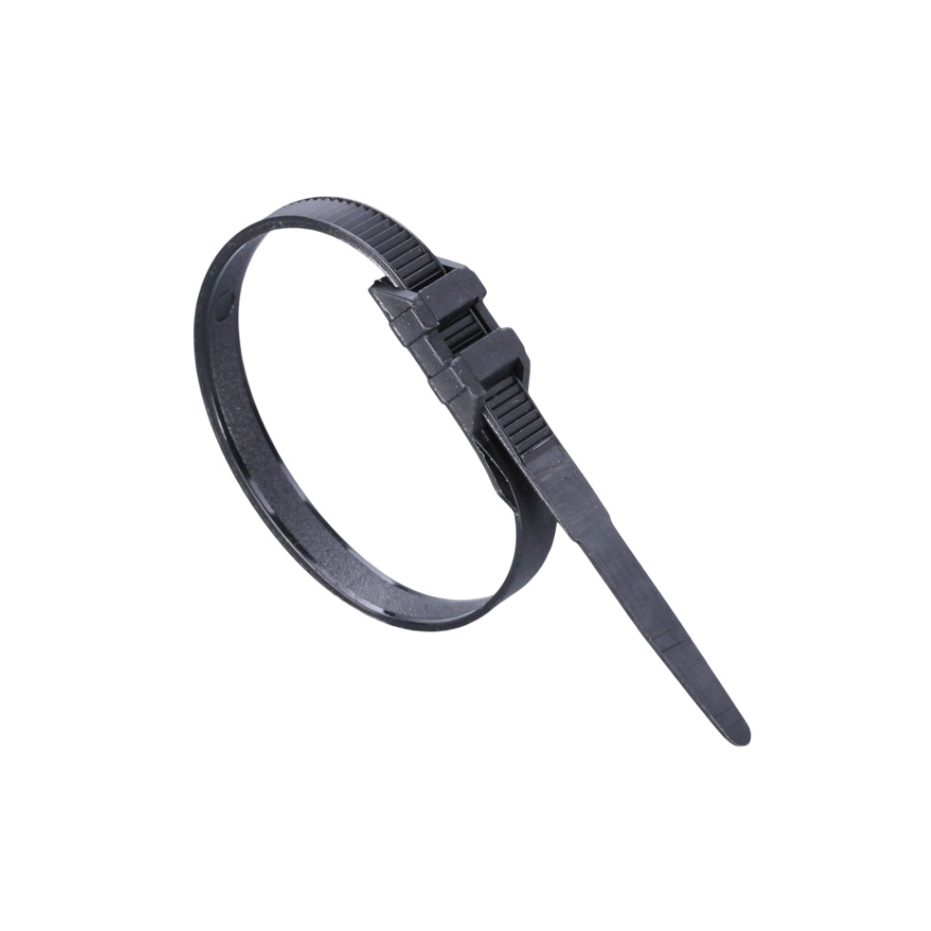 Хомут для СИП IEK ХC-260, UHH21-D9-260-100, полиамид, в упаковке 100 штук