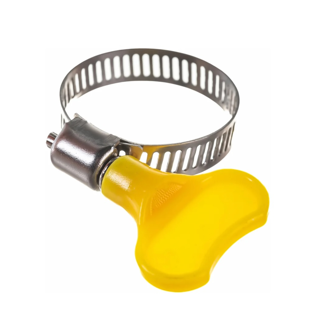 Хомут-бабочка червячный Park 101194, нержавеющая сталь, 20-32 мм, в упаковке 2 штуки