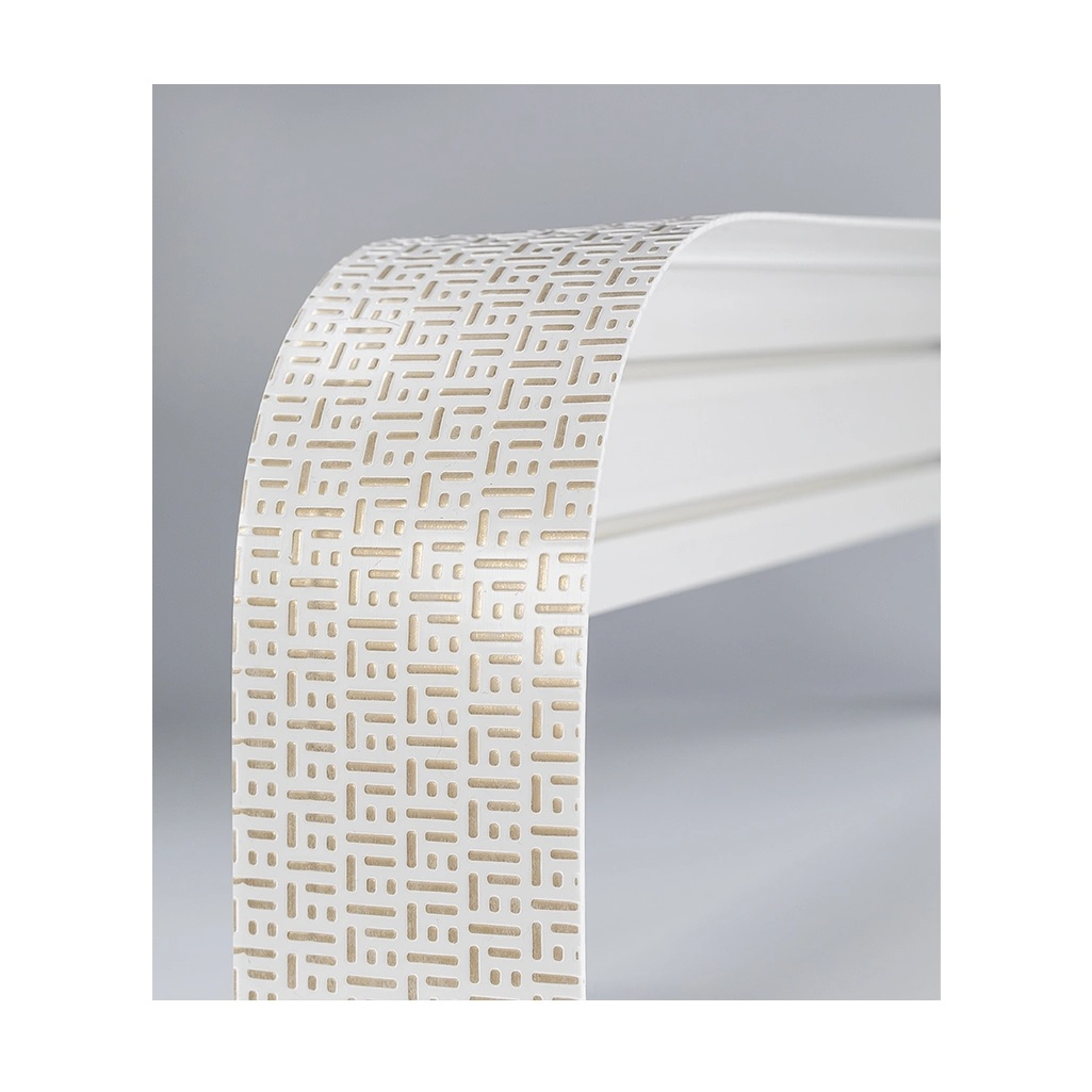 Карниз Legrand Твил 58114600, с поворотами, 2-х рядный, латунь, 3000 мм