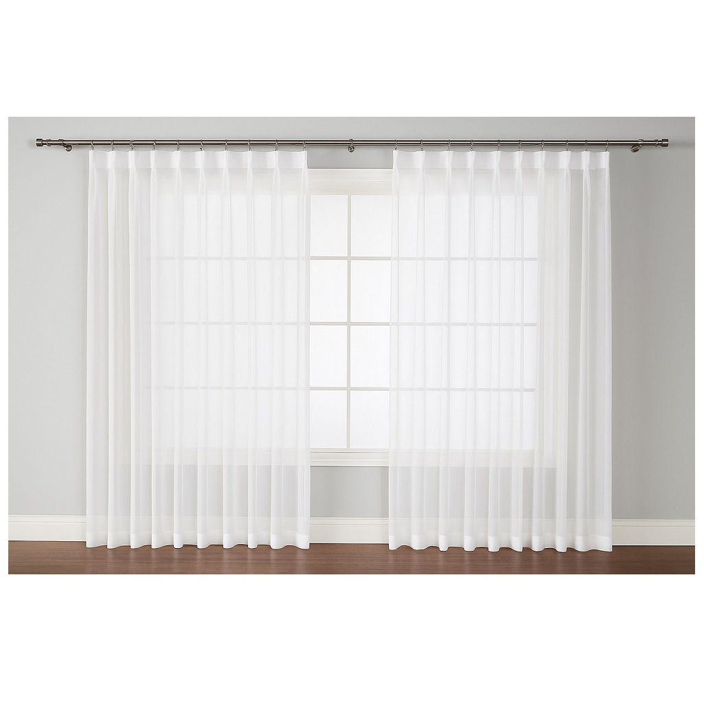 Карниз металлический АС Март Grace D19Г/19Г, двухрядный, сатин, длина 3 м