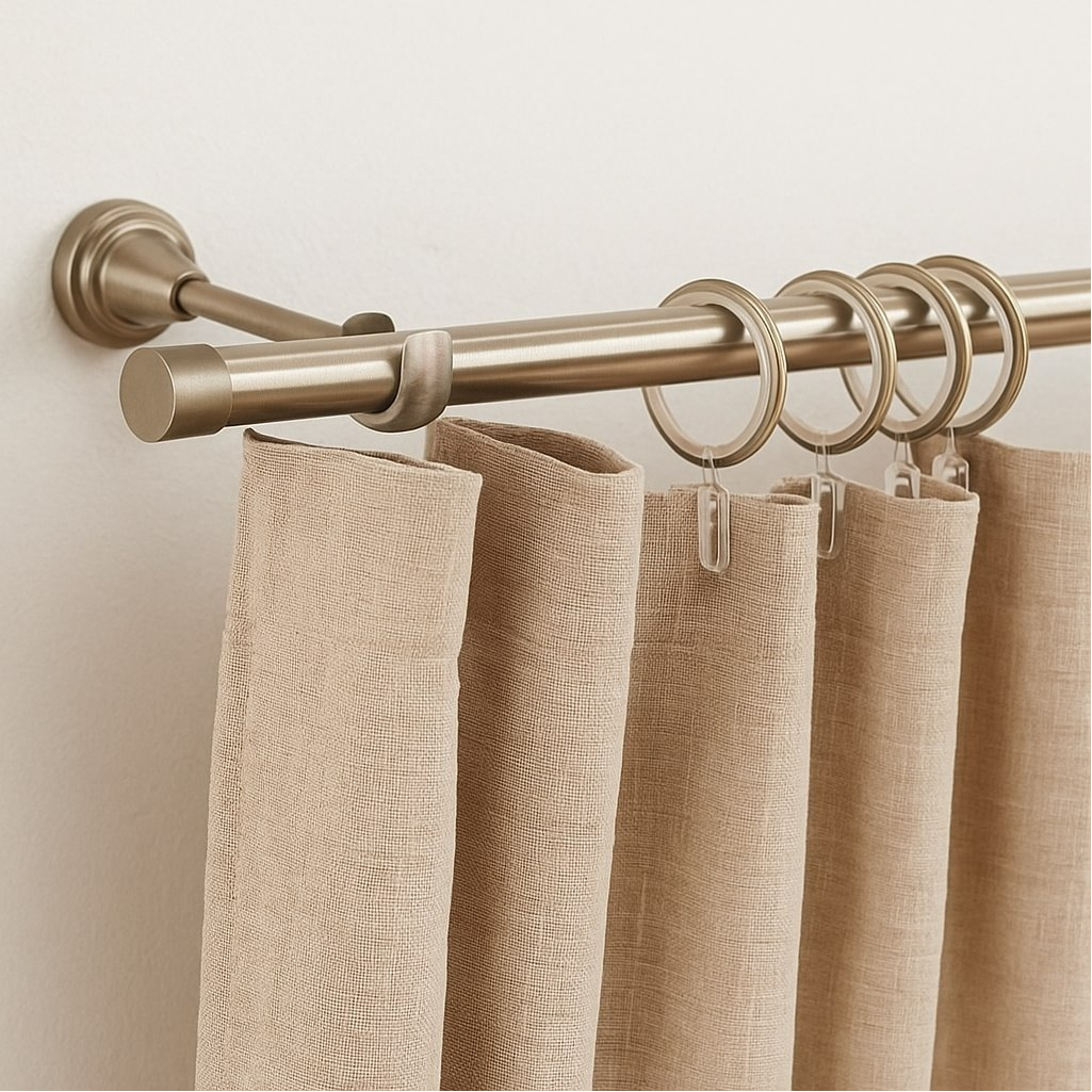 Карниз металлический АС Март Grace D19Г/19Г, двухрядный, сатин, длина 3 м