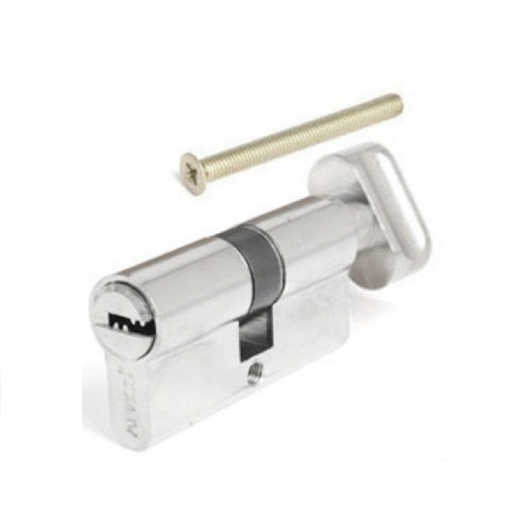 Механизм цилиндровый Apecs SC-M60-Z-C-NI 004943, латунь, никель