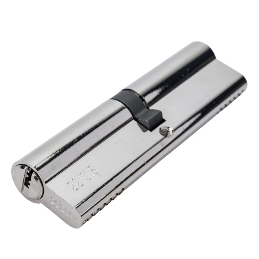 Цилиндровый механизм Apecs SM-110-NI, двухсторонний, латунь, никель