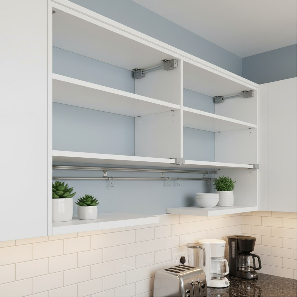 Навес Samet Daset 1990422, толщина 15 мм, левый, для крепления поперечных модулей, серый