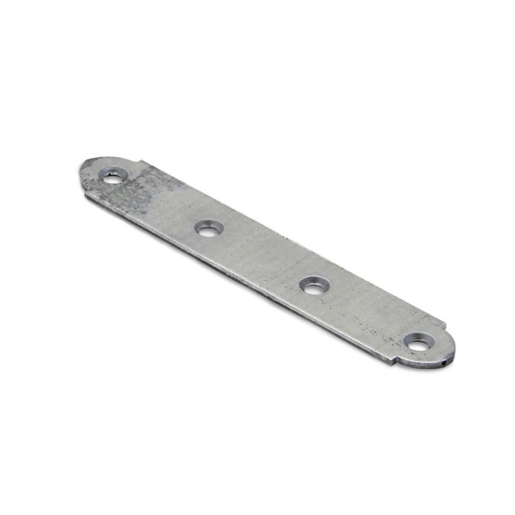 Крепление узкое Rock RLW02, 445247, 1.5х17х78 мм, оцинкованная сталь, с фигурными торцами