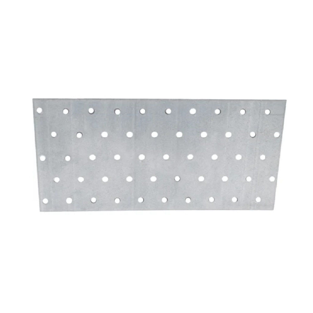 Пластина оцинкованная соединительная для соединения изделий 1.8х100х200 мм