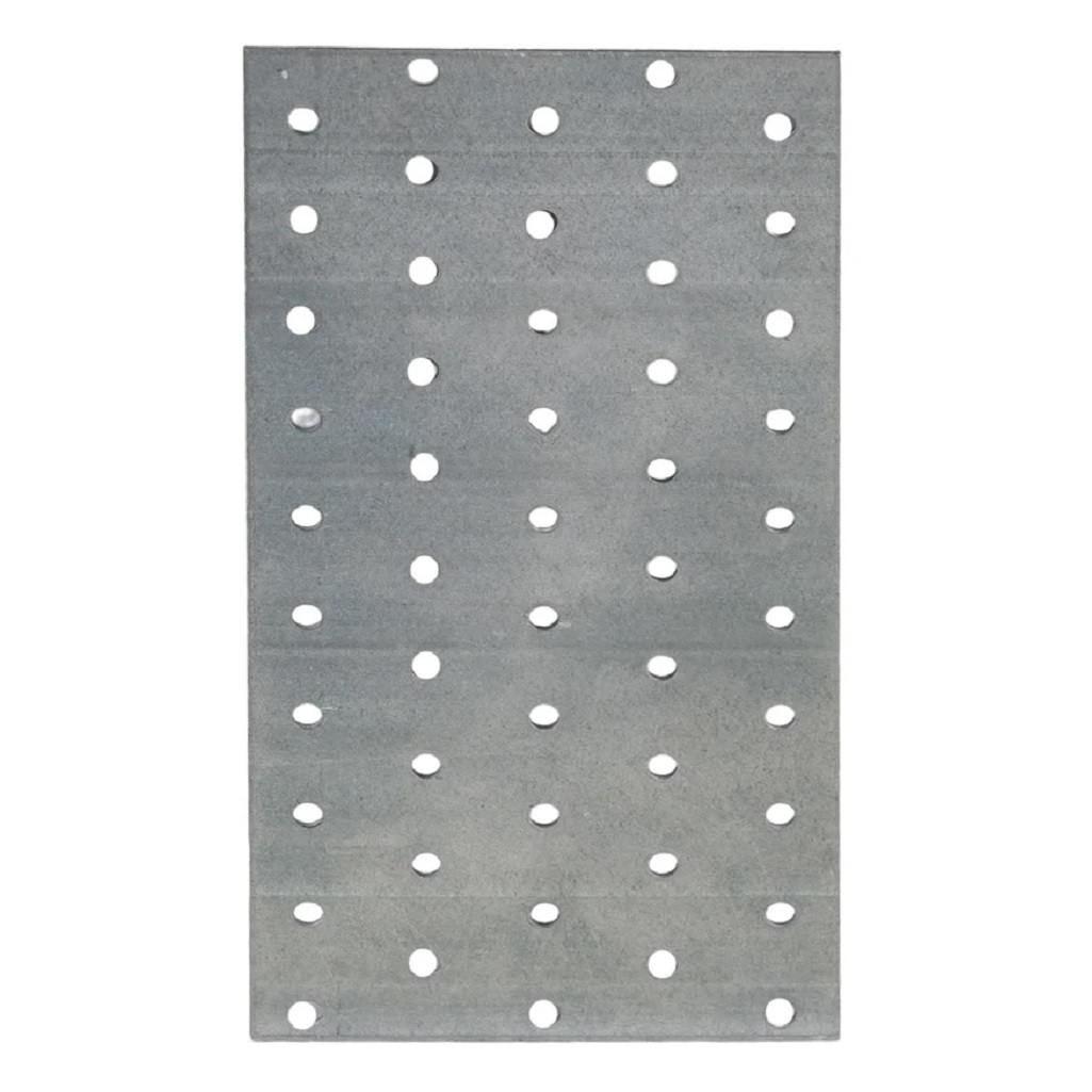 Пластина оцинкованная соединительная для соединения изделий 1.8х100х200 мм