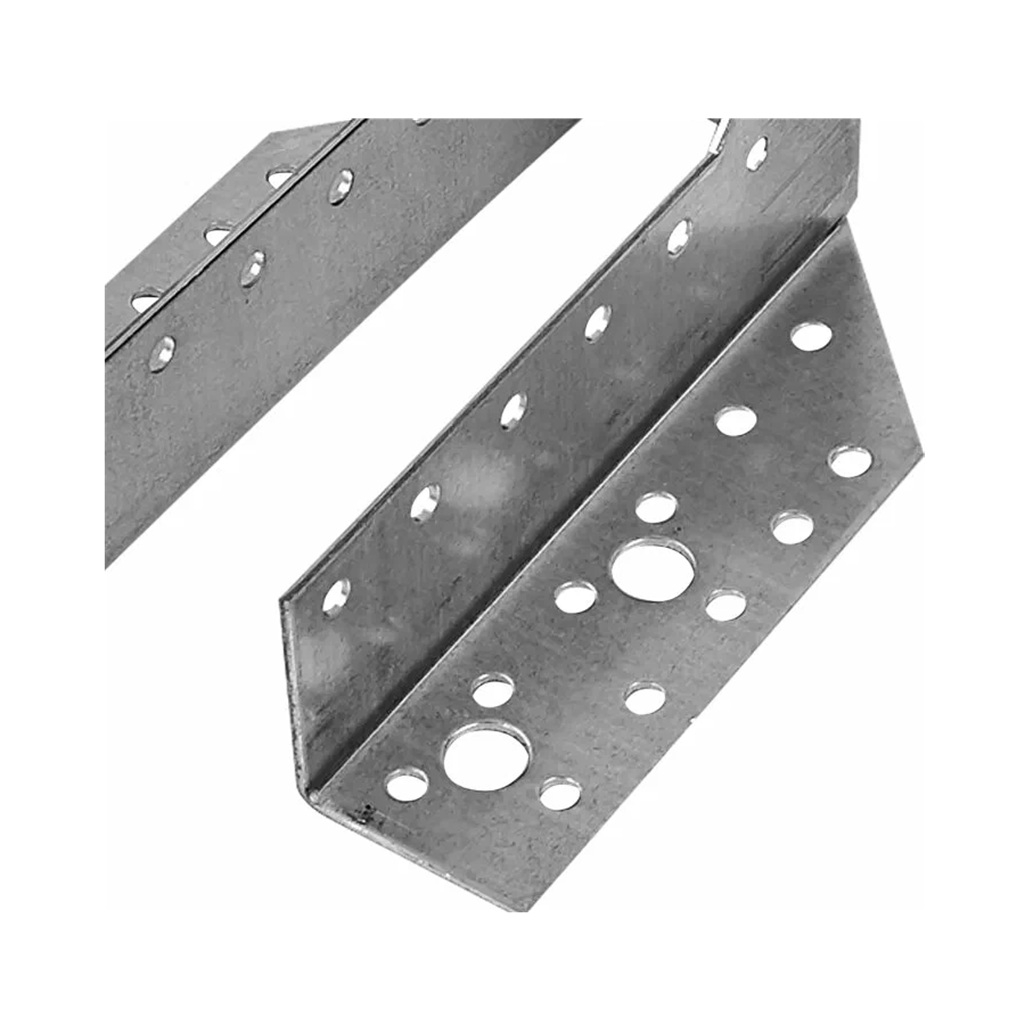 Опора бруса раскрытая Креп-База A-OBR-R-40х105, оцинкованная, 1.8х40х105 мм