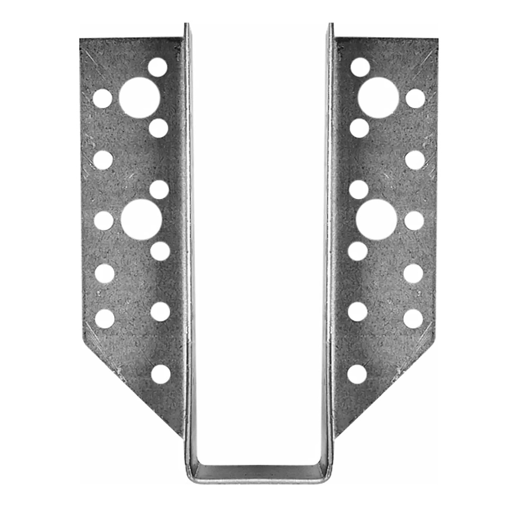 Опора бруса раскрытая Креп-База A-OBR-R-40х105, оцинкованная, 1.8х40х105 мм