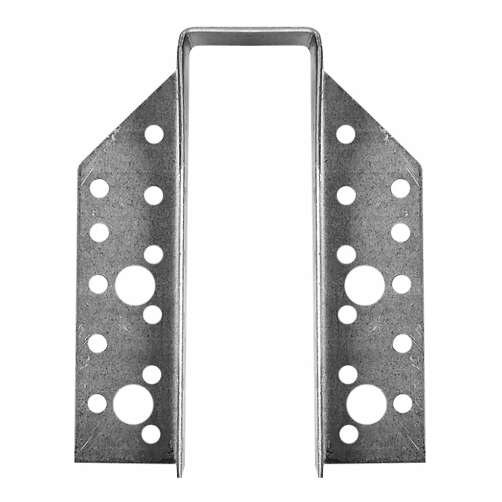 Опора бруса раскрытая Креп-База A-OBR-R-40х105, оцинкованная, 1.8х40х105 мм