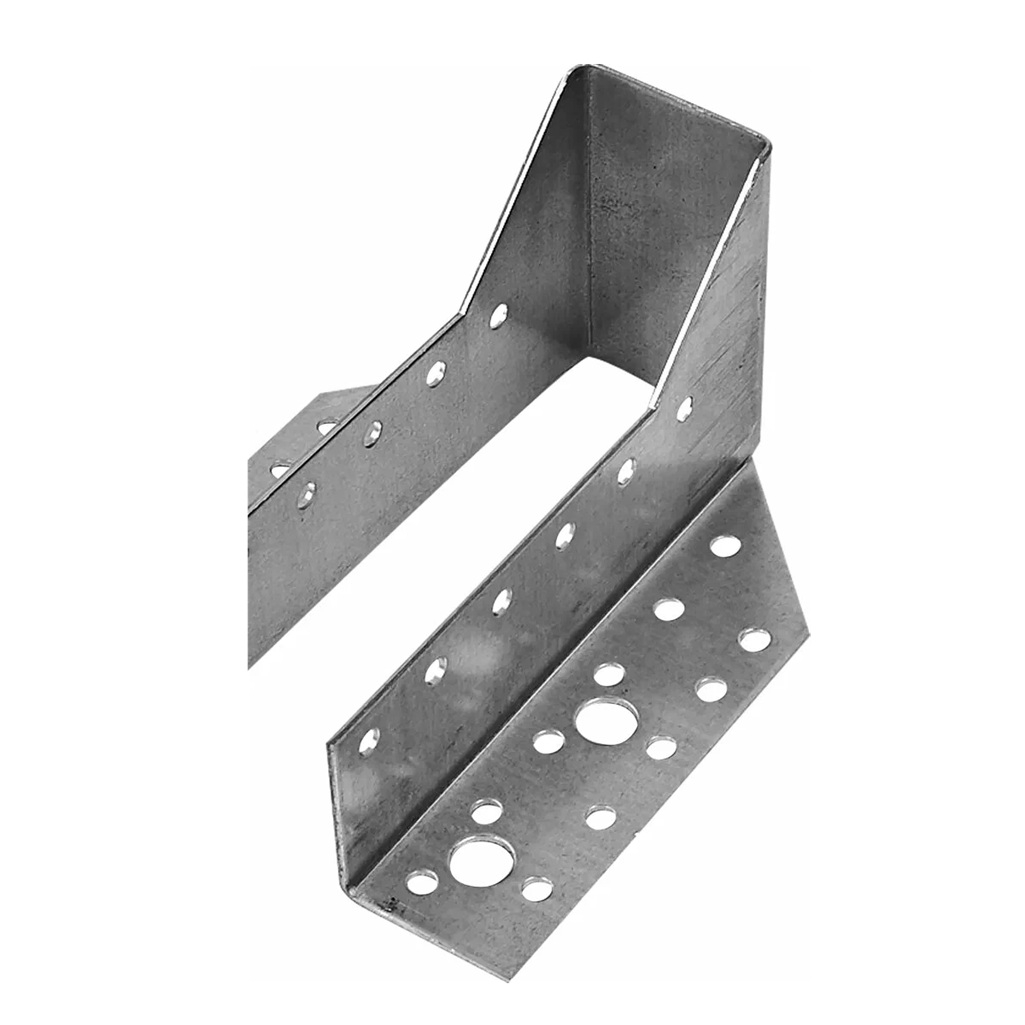 Опора бруса раскрытая Креп-База A-OBR-R-40х105, оцинкованная, 1.8х40х105 мм