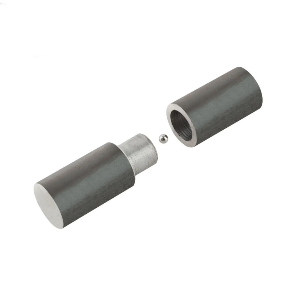 Петля гаражная d-22х120 мм, сталь, 014525, с шариком, для ворот, универсальная