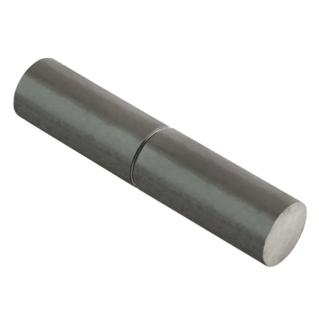 Петля гаражная 18х100 мм, сталь, 014523, с шариком, для ворот, универсальная