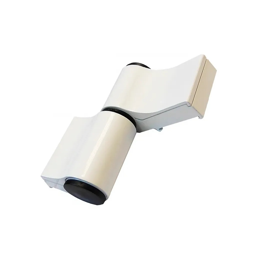 Петля для алюминиевых дверей ПДП 2, универсальная, металл, белая