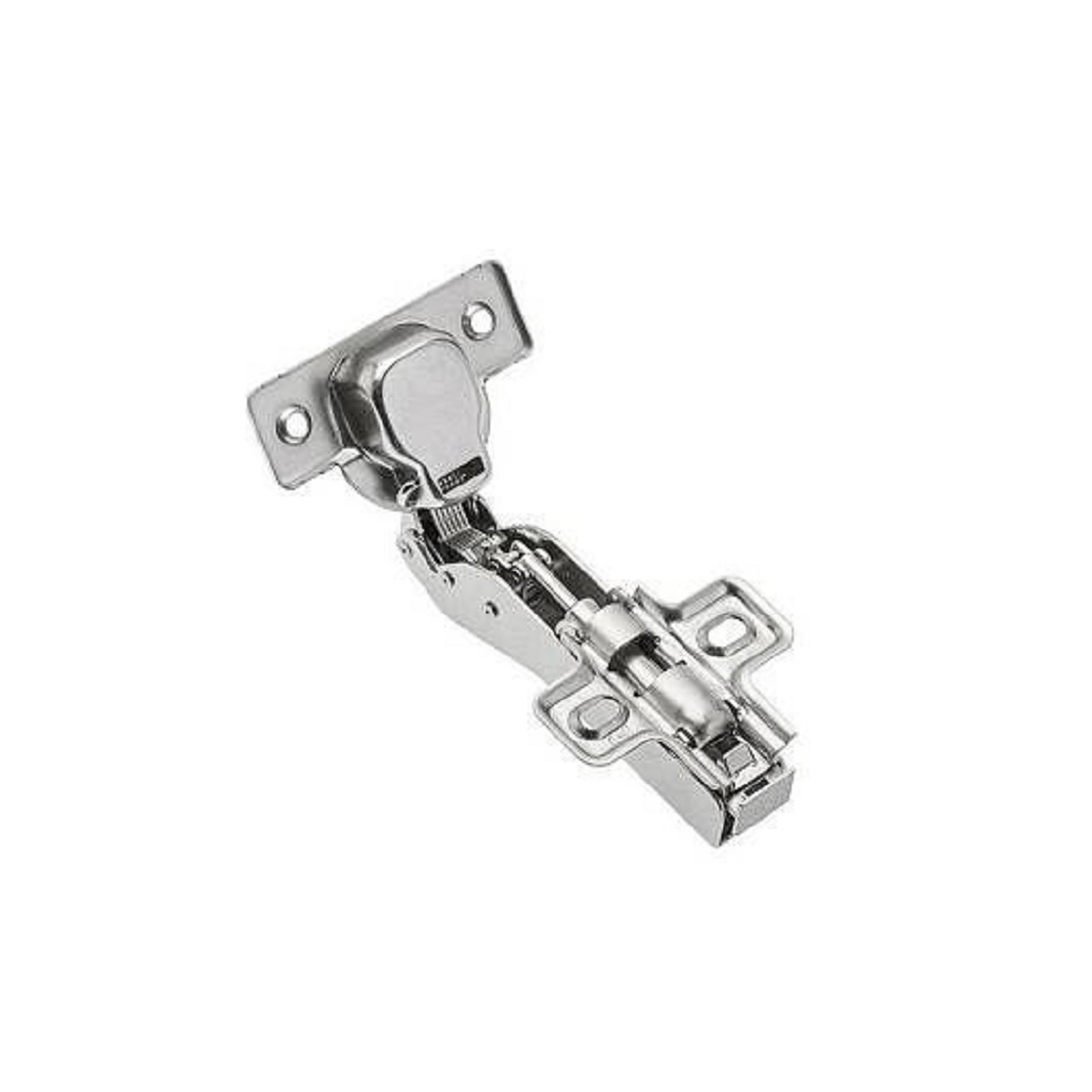 Петля мебельная CL GTV, ZM-HCKT30-BE-S, накладная, гидравлическая, угловая, 30 градусов, никель