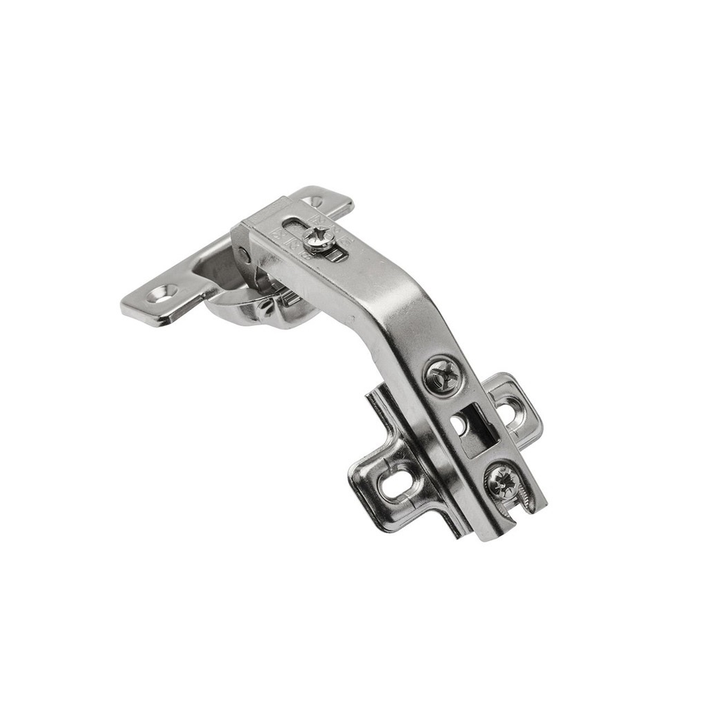 Петля мебельная CL GTV, ZP-KT135H2BE, накладная, карусельная, 135 градусов, никель