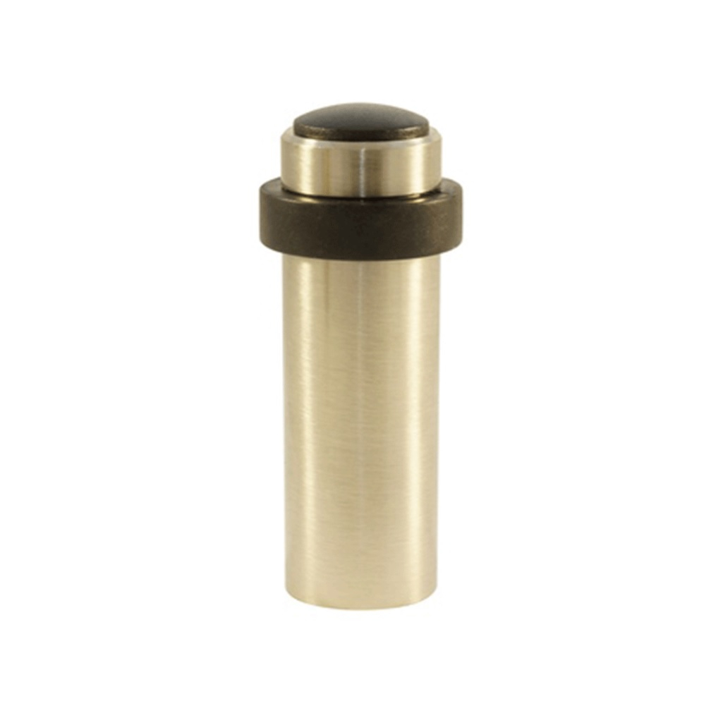 Дверной упор MAXI Locks SP126, 30х100 мм, SN, матовый никель