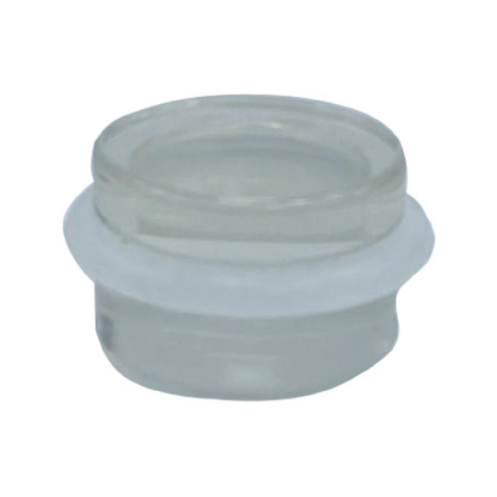 Упор дверной самоклеющийся P-588-4 силиконовый, универсальный