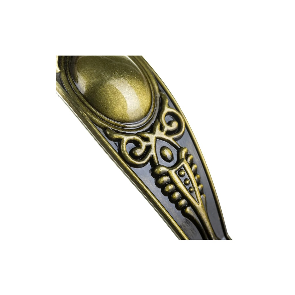 Ручка-скоба Kerron Classic RS-036-96, BA, бронза, 96 мм, мебельная