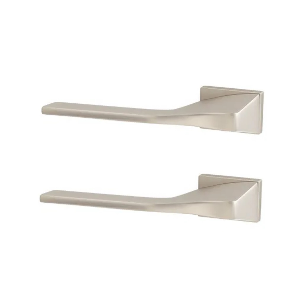 Ручки дверные Code Deco Fusion H-100156-A-NISM, алюминий, суперматовый никель