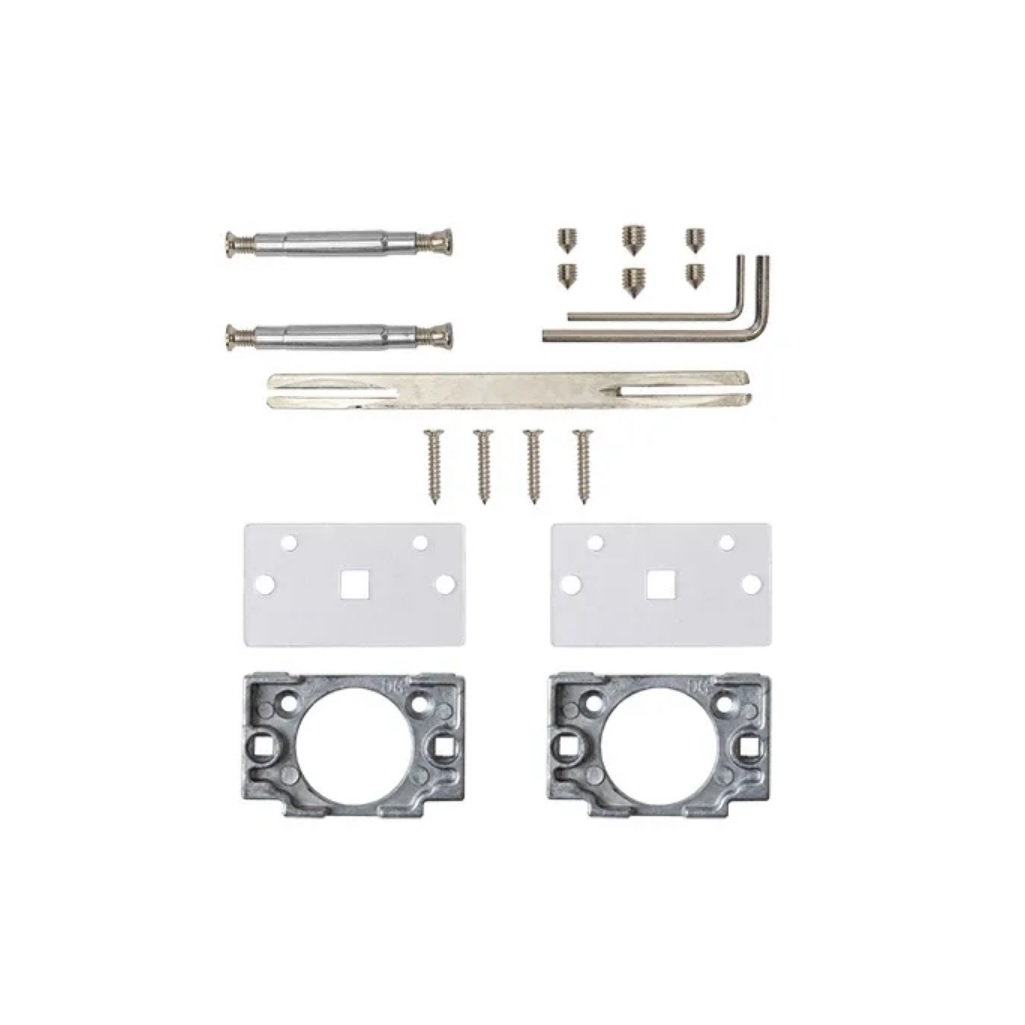 Ручки дверные Code Deco Fusion H-100162-A-GRF, алюминий, графит