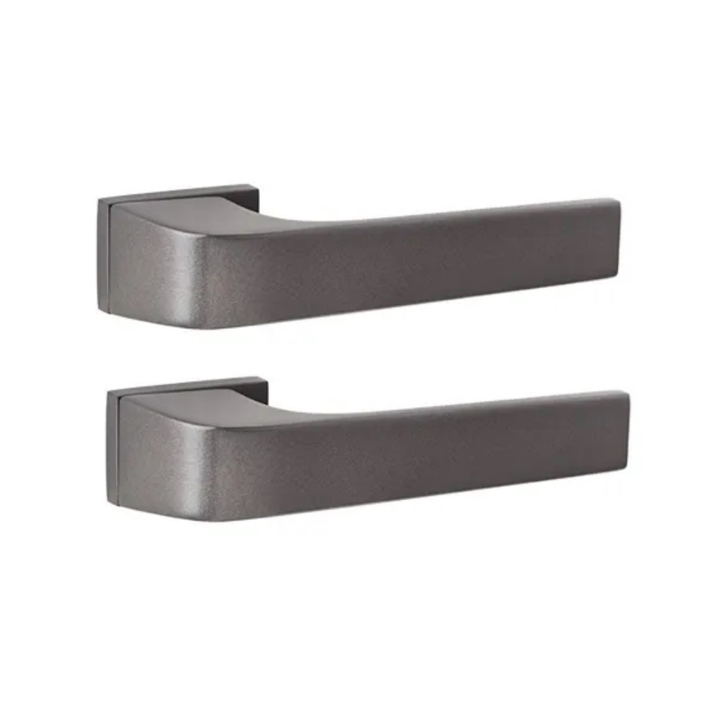 Ручки дверные Code Deco Fusion H-100162-A-GRF, алюминий, графит