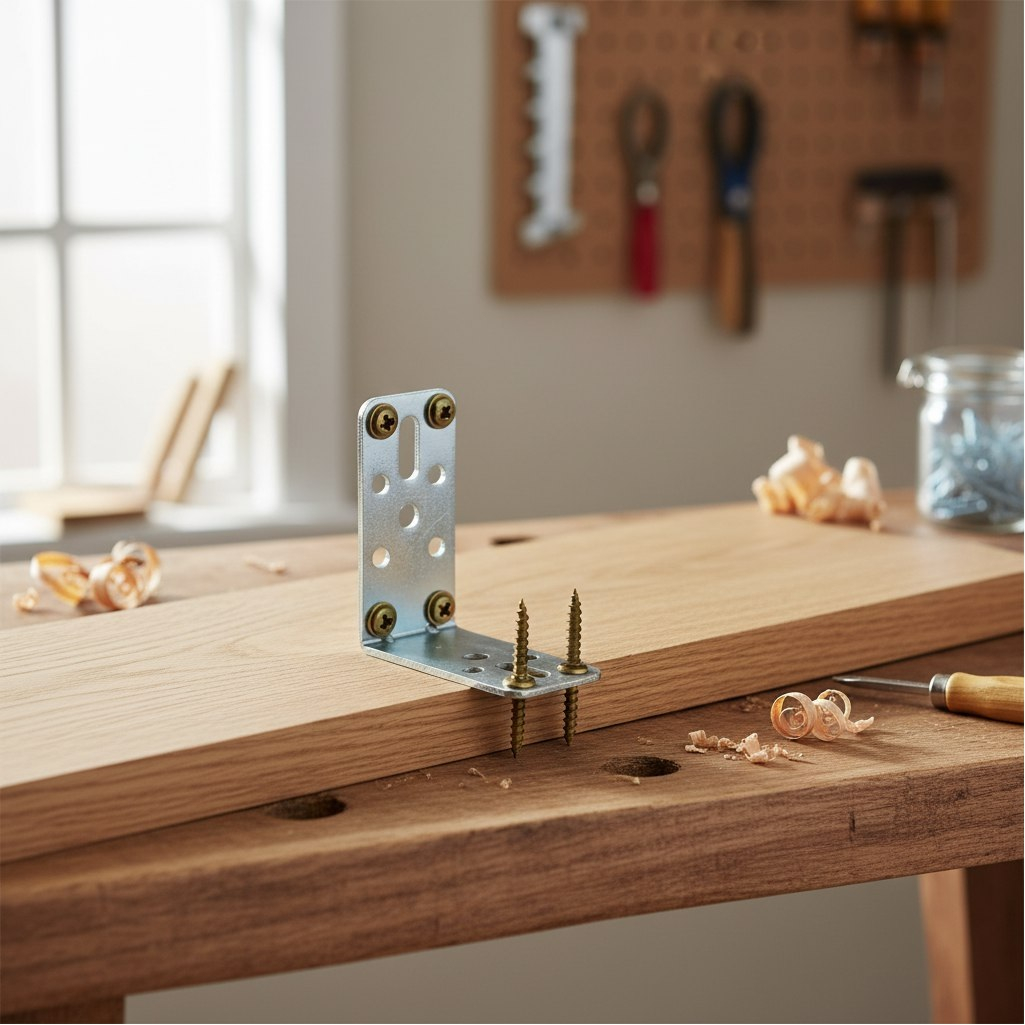 Уголок регулируемый Металлист 013257, цинк, для мебели, 2х30х62х62 мм