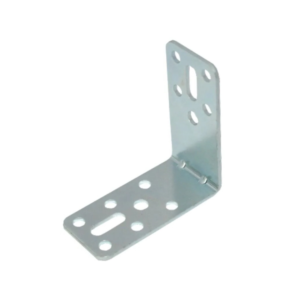 Уголок регулируемый Металлист 013257, цинк, для мебели, 2х30х62х62 мм