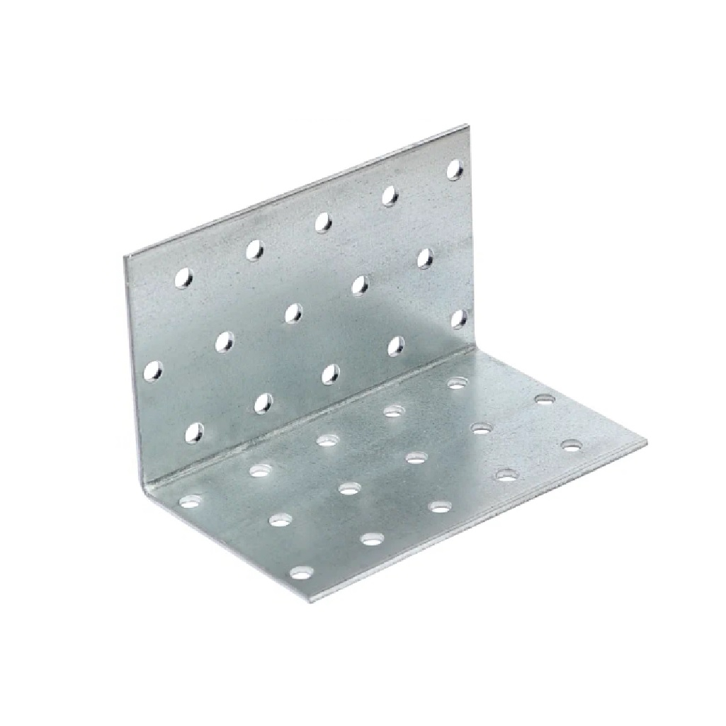 Уголок оцинкованный, крепежный, равносторонний 1.8х60х60х80 мм