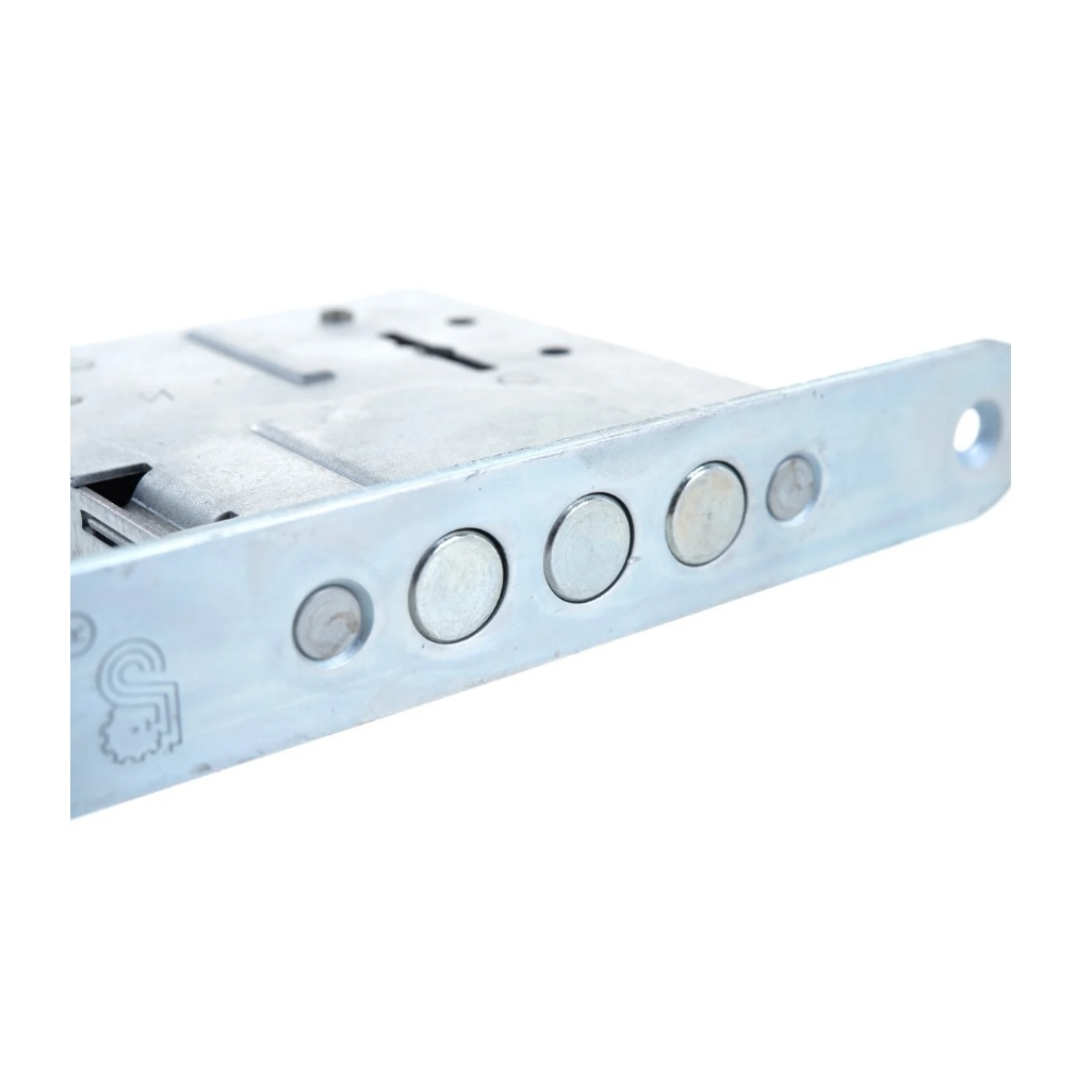 Замок врезной Border 76601-ЗВ8-4С/13, сувальдный, универсальный, без ручки, оцинкованная сталь