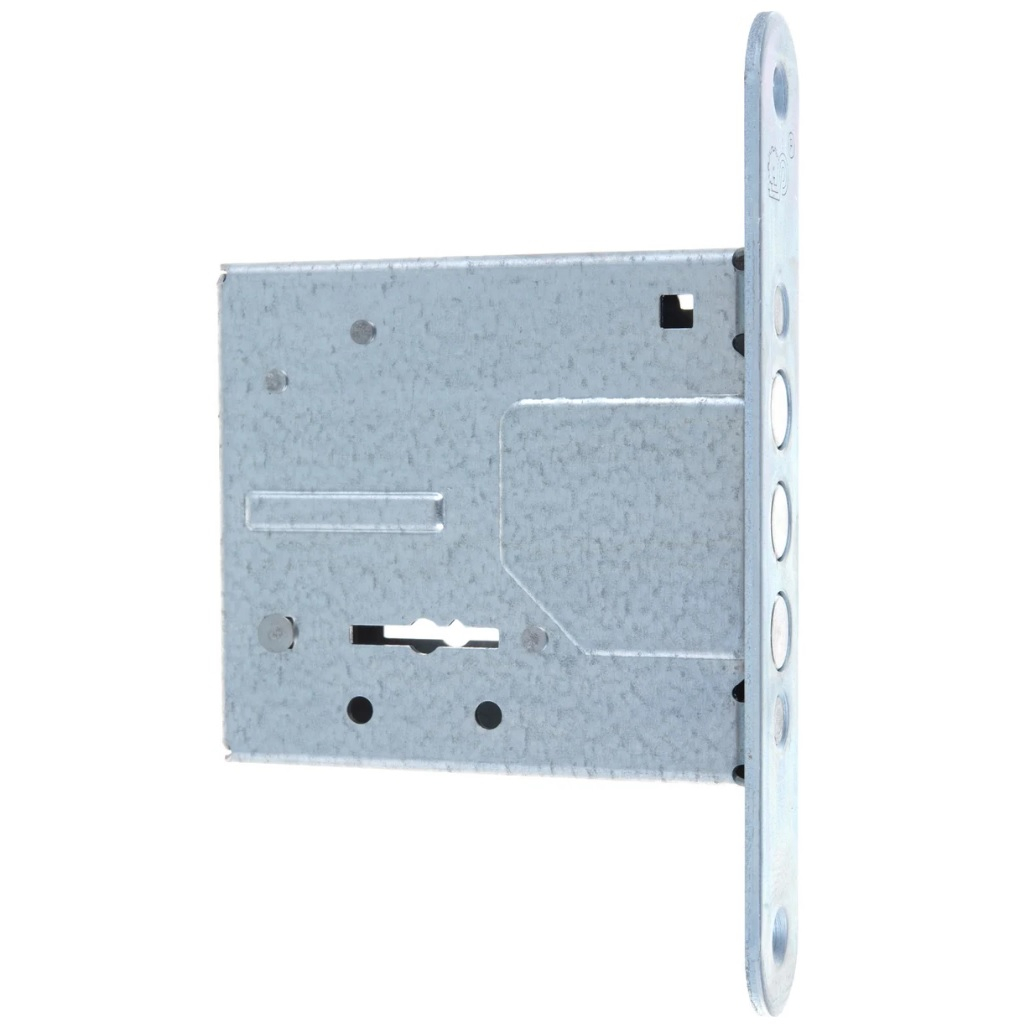 Замок врезной Border 76601-ЗВ8-4С/13, сувальдный, универсальный, без ручки, оцинкованная сталь