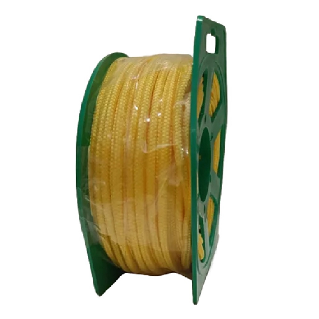 Шнур полипропиленовый 16-прядный, Диаметр - 3 мм, на подвесе, 60 м