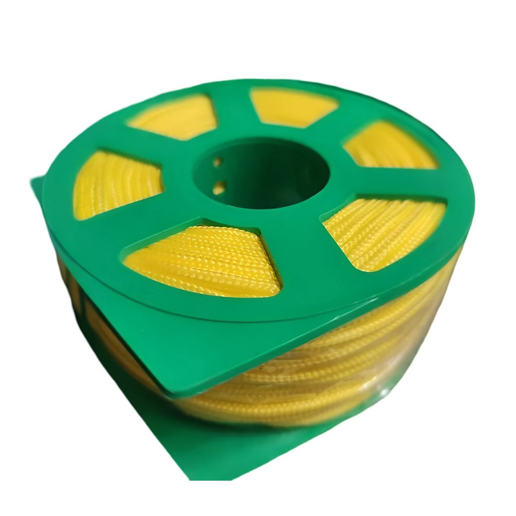 Шнур полипропиленовый 16-прядный, Диаметр - 3 мм, на подвесе, 60 м