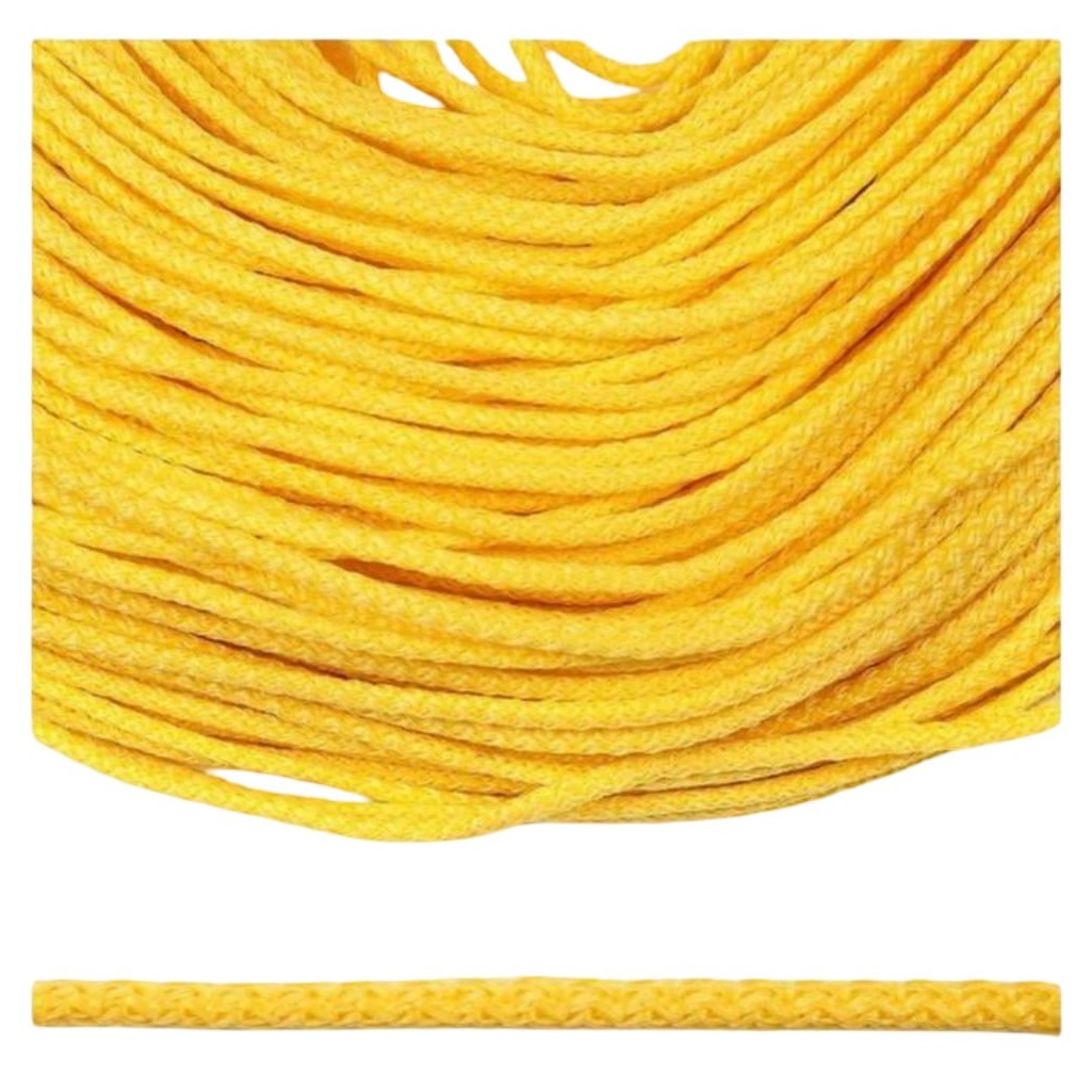 Шнур полипропиленовый 16-прядный, Диаметр - 3 мм, на подвесе, 60 м