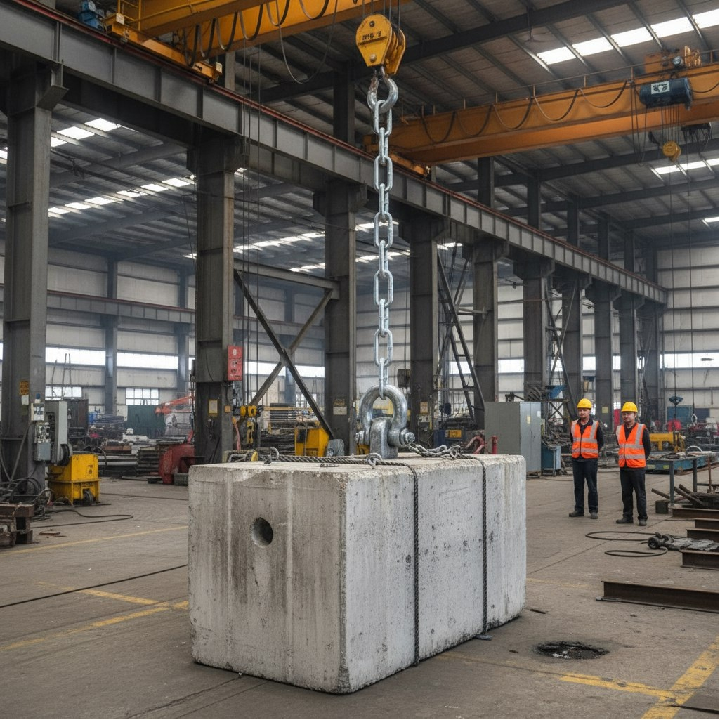 Цепь 3 мм DIN 766, длинное звено, разрывная нагрузка 320 кгс, 1 м