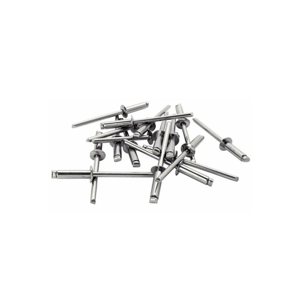 Заклепки вытяжные Жесть УТ-00002302, алюминий, сталь, 4.8х8 мм, 14 шт