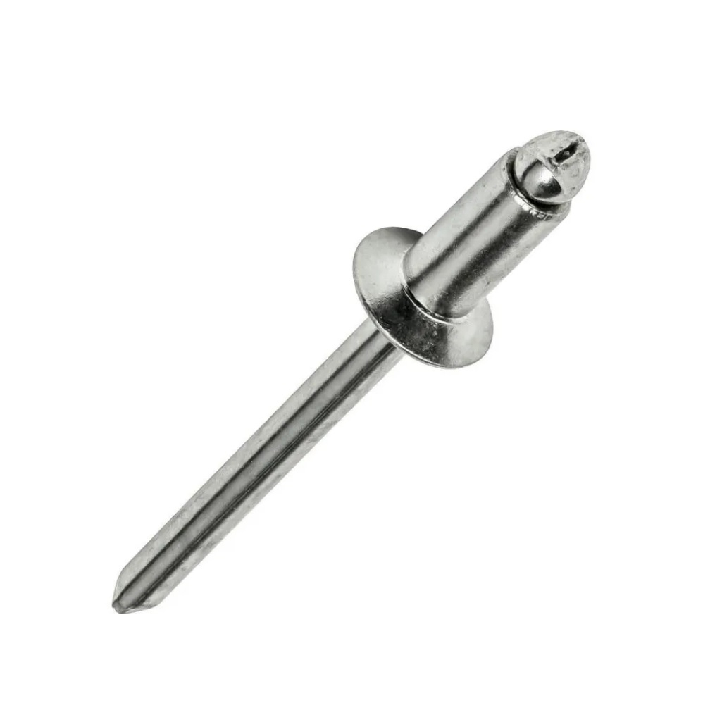 Заклепки вытяжные Жесть УТ-00002302, алюминий, сталь, 4.8х8 мм, 14 шт