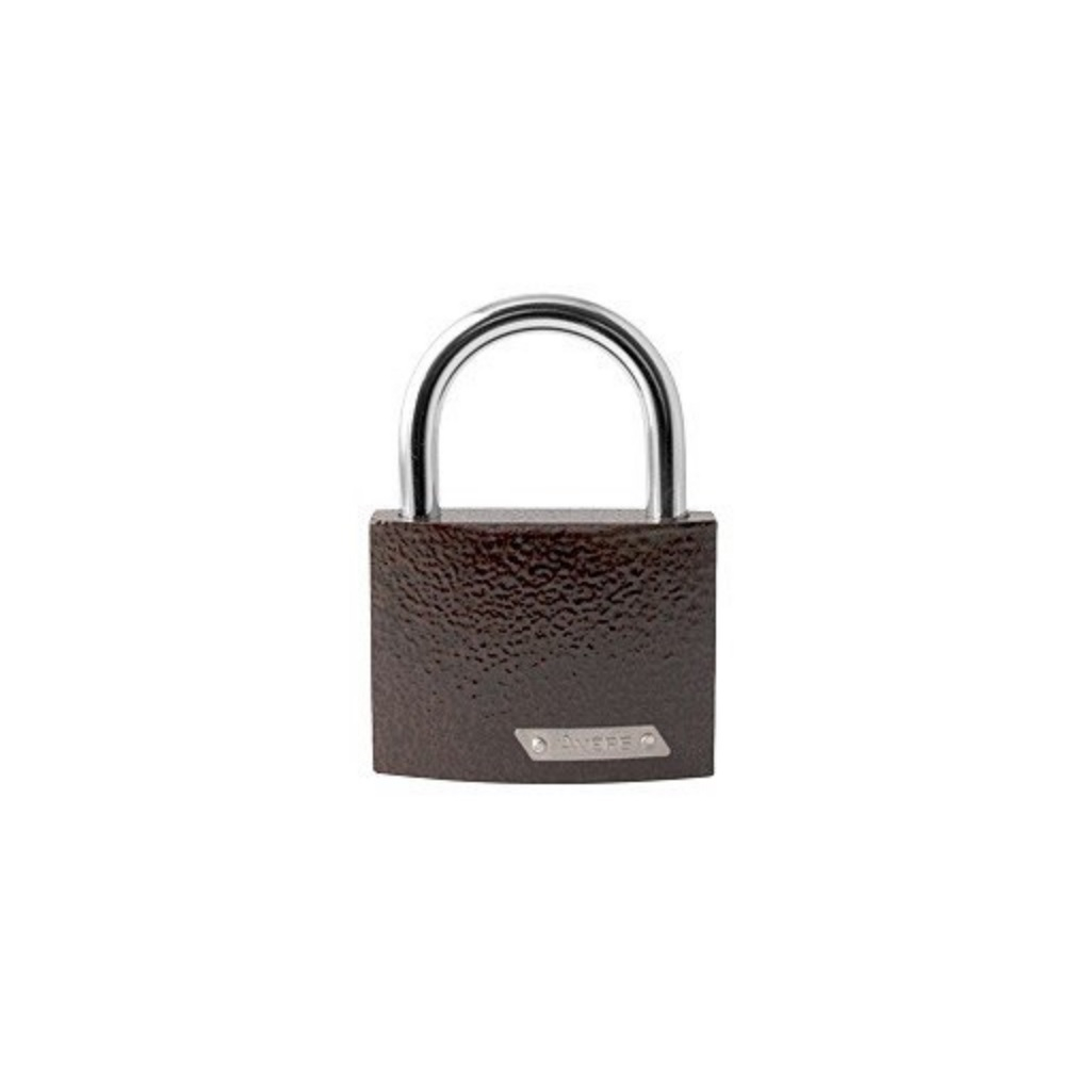 Замок навесной Avers PD-01-75, d 9мм, автоматическое запирание, 3 ключа, чугун